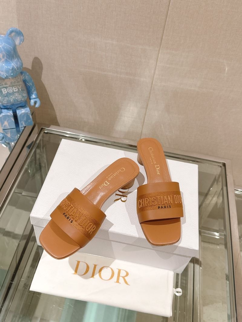 Christian Dior Slippers